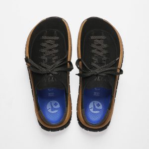 Uerzell 1774 Black Suede Leather