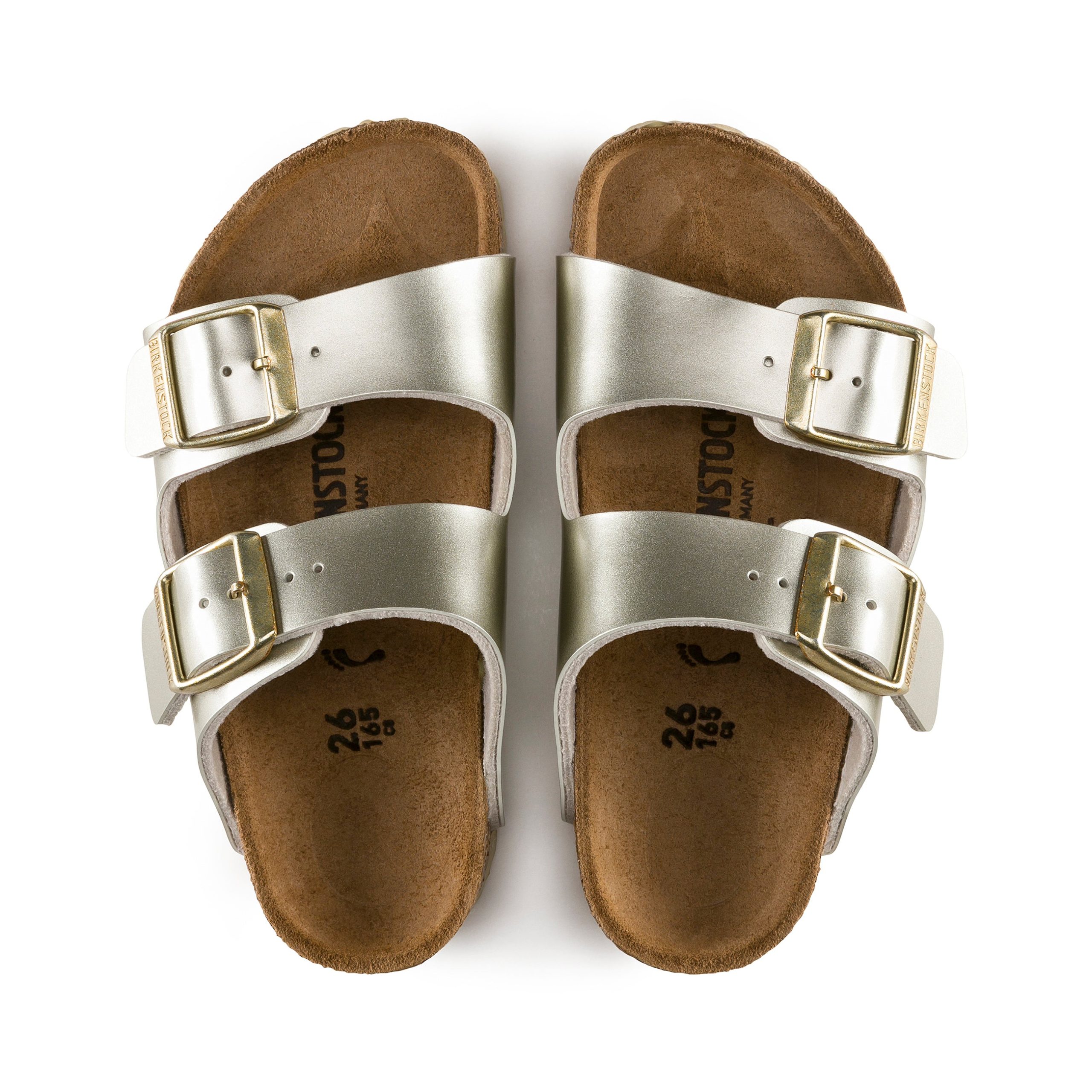 Arizona Kids Metallic Gold Birko-Flor - Image 3