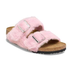 Arizona Shearling Upper Crystal Rose Shearling