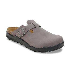 Boston Cross Town Iron Oiled Leather