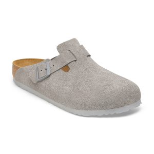 Boston Stone Coin Suede Leather