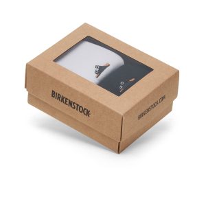 Cotton Rib Socks 2-Pack Gift Set Black & White