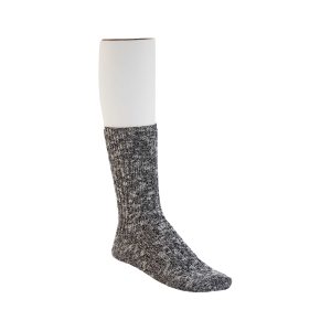 Cotton Slub Black Grey