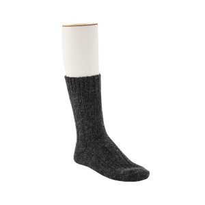 Cotton Twist Socks Black