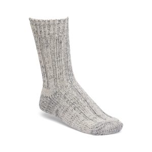 Cotton Twist Socks Light Grey