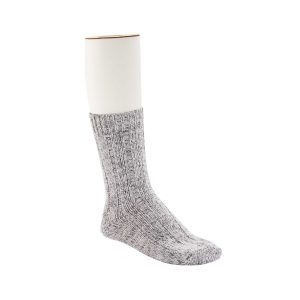 Cotton Twist Socks Light Grey