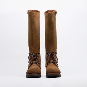 Grainau High Heritage Brown Natural Leather