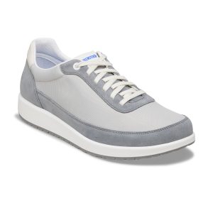 Honnef City Basalt Grey/Stone Coin Suede Leather/Textile