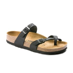 Mayari Black Oiled Leather