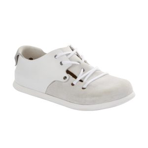 Montana White Natural/Suede Leather