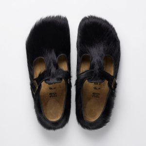 Paris The Rebel Black Cow Fur