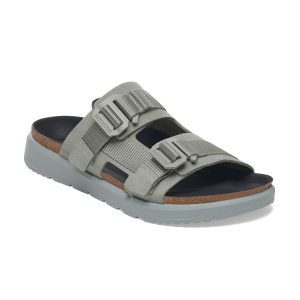 Shinjuku 2 Strap Pure Sage Nubuck Leather/Textile